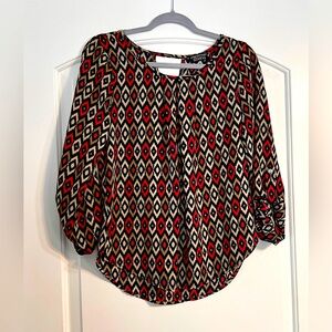 Fashion Forward Women’s Print Top